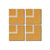 Popham Brasilia Elbow Tile